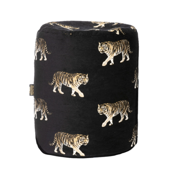 VG3 / VE3 / VT3 - Round velvet pouf by MX HOME - view 3